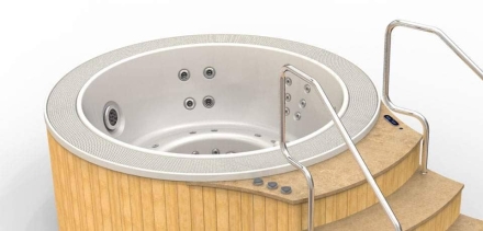Спа-бассейн Wellis Acapulco Freestanding оптом, фото 2