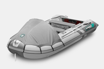 Gladiator C 330 AL ACTIVE Светло-темносерый моторная лодка ПВХ Алюминиевый пайол оптом, фото 1