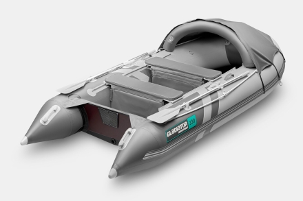 Gladiator C 330 AL ACTIVE Светло-темносерый моторная лодка ПВХ Алюминиевый пайол оптом, фото 2
