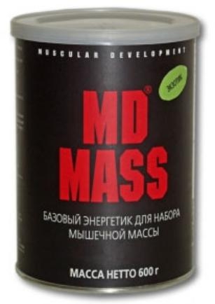 Гейнер MD MASS  600гр Вкус шоколад оптом, фото 1