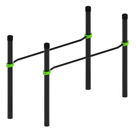 Воркаут ЛОВ 108 зеленый ВТ 102.04-02 оптом, фото 3