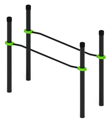 Воркаут ЛОВ 108 зеленый ВТ 102.04-02 оптом, фото 1