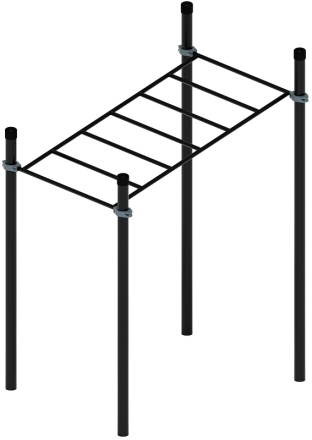 Воркаут ЛОВ 89 серый ВТ 101.07-03 оптом, фото 1