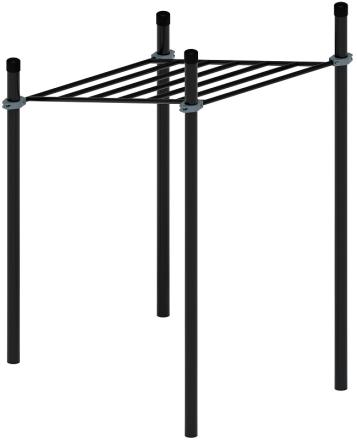 Воркаут ЛОВ 89 серый ВТ 101.07-03 оптом, фото 3