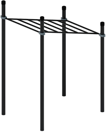 Воркаут ЛОВ 89 серый ВТ 101.07-03 оптом, фото 4