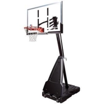 Баскетбольная стойка мобильная, акрил Spalding Portable - 54" Acrylic, 68564CN 
