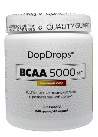 BCAA 5000мг 40serv Яблочный сидр оптом, фото 2
