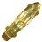 Пластиковый скейтборд-круизер Hubster Cruiser 22&quot; Metallic Gold оптом