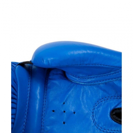 Перчатки боксерские GYM синие BGG-2018 (8oz) оптом, фото 2