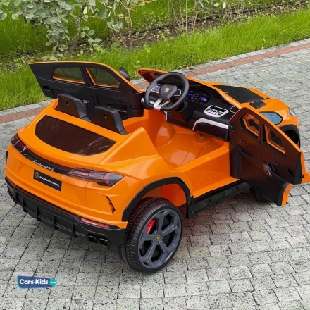 Электромобиль Lamborghini Urus ST-X 4WD — SMT-666 оранжевый оптом, фото 6