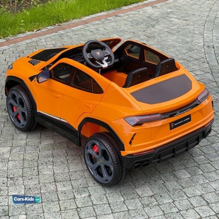 Электромобиль Lamborghini Urus ST-X 4WD — SMT-666 оранжевый оптом, фото 2