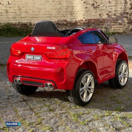 Электромобиль BMW X6M Mini JJ2199 красный оптом, фото 8