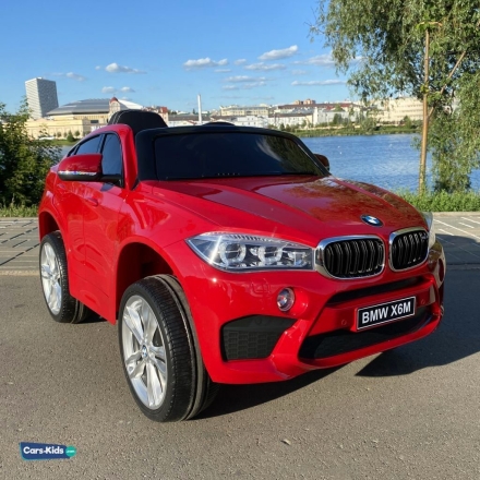 Электромобиль BMW X6M Mini JJ2199 красный оптом, фото 1