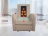 Кресло-реклайнер электрический с массажем FUJIMO E-COMFORT CHAIR Ваниль оптом