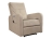 Кресло-реклайнер электрический с массажем FUJIMO E-COMFORT CHAIR Ваниль оптом