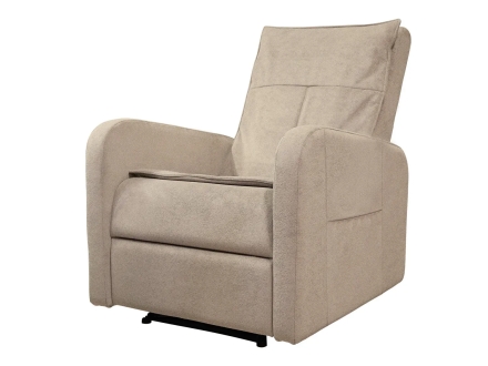 Кресло-реклайнер электрический с массажем FUJIMO E-COMFORT CHAIR Ваниль оптом, фото 5