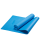 Коврик для йоги FM-101, PVC, 173x61x0,6 см, синий оптом
