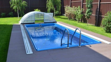 Бассейн 6,12х3х1,68м. Эйгер Marshall Pools (чаша) оптом, фото 3