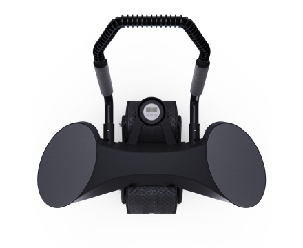 Тренажёр для пресса AB Roller SND чёрный с ковриком 45 х 30 x 3.5 cм оптом, фото 10