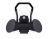 Тренажёр для пресса AB Roller SND чёрный с ковриком 45 х 30 x 3.5 cм оптом