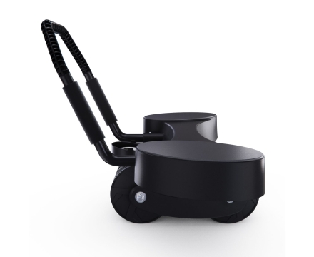 Тренажёр для пресса AB Roller SND чёрный с ковриком 45 х 30 x 3.5 cм оптом, фото 4