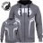 Толстовка Venum Shockwave 3 Hoody - Lite Series - All seasons Heather Grey оптом