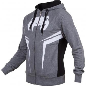 Толстовка Venum Shockwave 3 Hoody - Lite Series - All seasons Heather Grey оптом, фото 2
