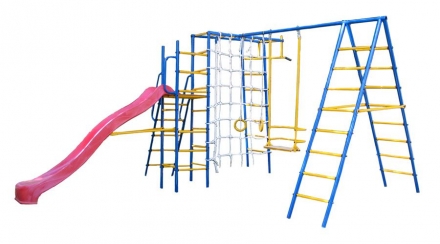 Уличный детский спортивный комплекс Kampfer Total Playground оптом, фото 1