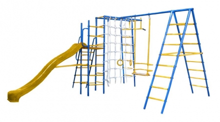Уличный детский спортивный комплекс Kampfer Total Playground оптом, фото 2