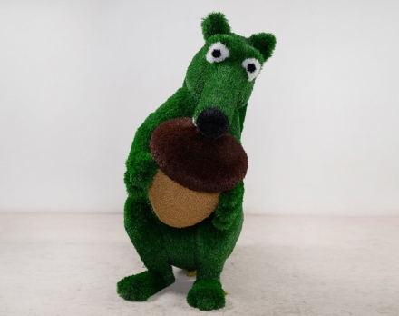 Топиари Белка с орехом - газон Deluxe+Eco оптом, фото 1