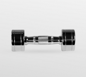 BRONZE GYM BG-PA-DB-C04 Гантель хромированная 4 кг оптом, фото 2