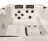 Гидромассажный спа-бассейн JNJ Spas Elegant Tampa SPA-412 оптом