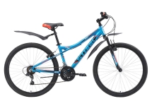 Велосипед Stark'18 Slash 26.1 V голубой/чёрный/красный 18"