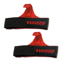 Ремни для тяги с крюком Grizzly Fitness Power Claws Lifting Hooks 8643-04, пара Ремни для тяги с крюком Grizzly Fitness Power Claws Lifting Hooks 8643-04, пара