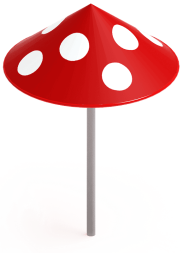 Навес для песочницы Грибок - ИО 7.01.01, фото 1 Навес для песочницы Грибок - ИО 7.01.01, фото 1