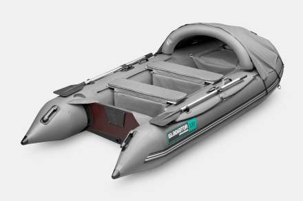 Gladiator C 330 AL ACTIVE Темно-серый моторная лодка ПВХ Алюминиевый пайол оптом, фото 2
