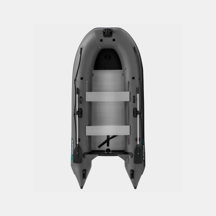 Gladiator C 330 AL ACTIVE Темно-серый моторная лодка ПВХ Алюминиевый пайол оптом, фото 4