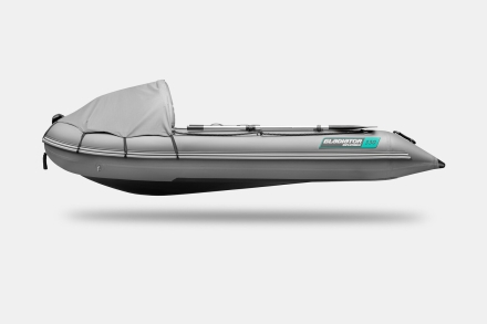 Gladiator C 330 AL ACTIVE Темно-серый моторная лодка ПВХ Алюминиевый пайол оптом, фото 6