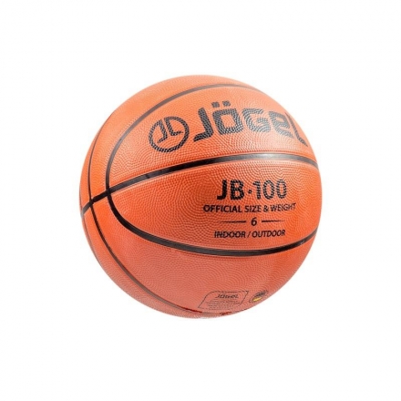 Мяч баскетбольный Jögel JB-100 №6 оптом, фото 1