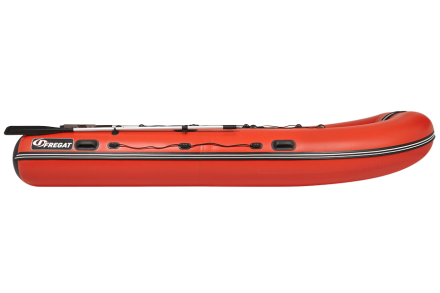 Моторная лодка ПВХ Фрегат 390 FM Light Jet/L/S (ФМ Лайт Джет/Л/С) Зеленый оптом, фото 5