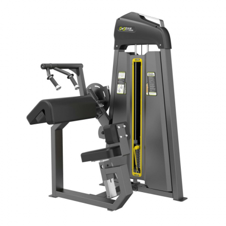 E-3028 Трицепс-машина сидя. Наклонная парта (Tricep Extansion). Стек 64 кг. оптом, фото 1