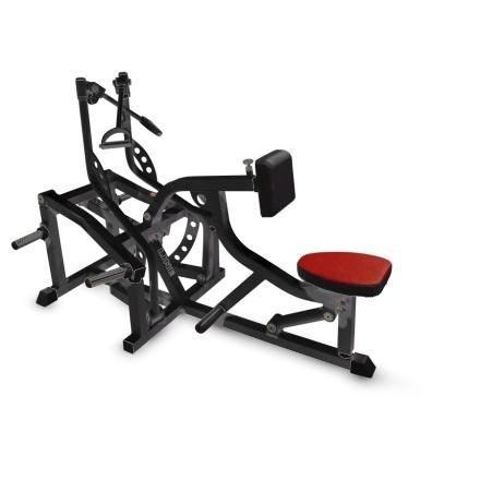 Тяга на себя с упором в грудь Barbell МВ 4.11 (свободные веса) чёрный оптом, фото 1