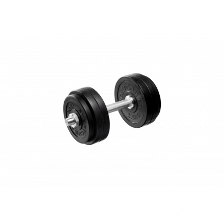 Гантель обрезиненная сборная SportElite 12кг ES-0669 оптом, фото 1