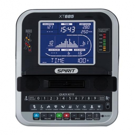 Беговая дорожка SPIRIT XT685 DC 				 оптом, фото 5