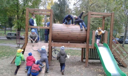 Детский игровой комплекс Двор-3 оптом, фото 3