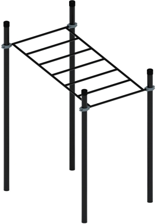 Воркаут ЛОВ 108 серый ВТ 102.07-03 оптом, фото 1