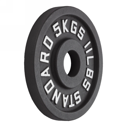 Диск 51 мм. чугунный окрашенный  5 кг (модель: D4) оптом, фото 2