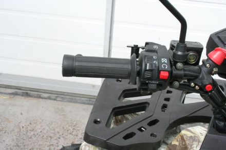 Квадроцикл GRIZZLY Aerox Mini 125cc оптом, фото 9