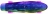 Пластиковый скейтборд-круизер Hubster Cruiser 22&quot; Metallic Multicolor оптом