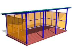 Теневой навес ТНПО 3.6 ТН047 Теневой навес ТНПО 3.6 ТН047